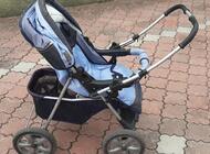 Grajewo ogłoszenia: Sprzedam wózek dziecięcy który jest w super stanie jest on jako... - zdjęcie
