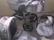 Grajewo ogłoszenia: Wózek 3w1 w bardzo dobrym stanie z wszystkimi możliwymi akcesoriami. - zdjęcie