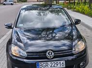 Grajewo ogłoszenia: Witam , posiadam na sprzedaż samochód osobowy  marki   VW GOLF VI... - zdjęcie