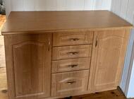 Grajewo ogłoszenia: Sprzedam z własnym odbiorem. 
Segment kuchenny 300 zł. 
Komoda... - zdjęcie