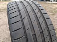 Grajewo ogłoszenia: Sprzedam opony letnie z 2023r 17tki bieżnik 6mm 225/45 - zdjęcie
