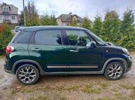 Grajewo ogłoszenia: Na sprzedaż Fiat 500L w wersji Trekking, wyposażony w ekonomiczny... - zdjęcie