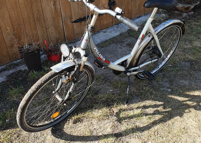 Grajewo ogłoszenia: Sprzedam rower damka 26