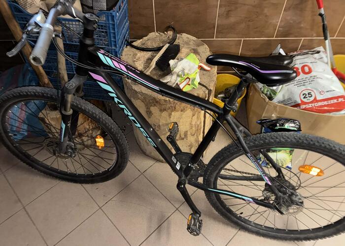 Grajewo ogłoszenia: Dzień dobry, mam do sprzedania rower marki Kross model Black...
