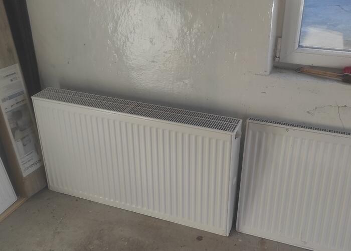 Grajewo ogłoszenia: Sprzedam. Grzejniki z nowego mieszkania. Cena 100 zł za grzejnik