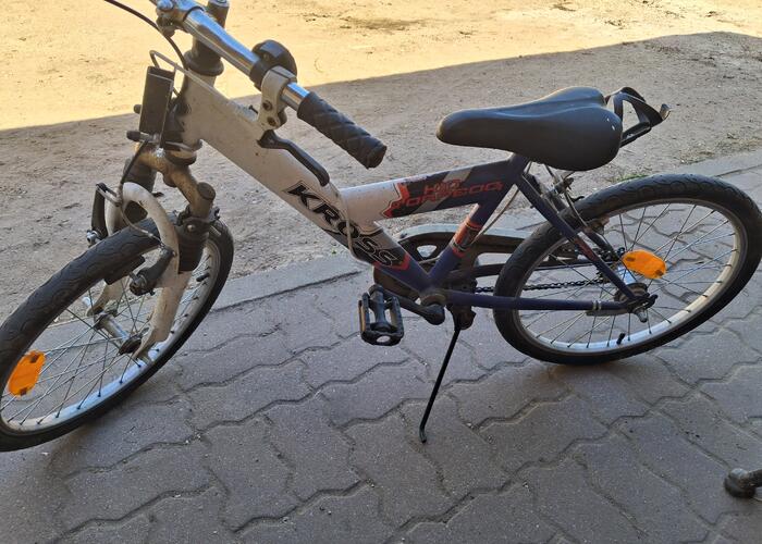 Grajewo ogłoszenia: Sprzedam rower sprawny dla dziecka na wiek 6.7.8 lat