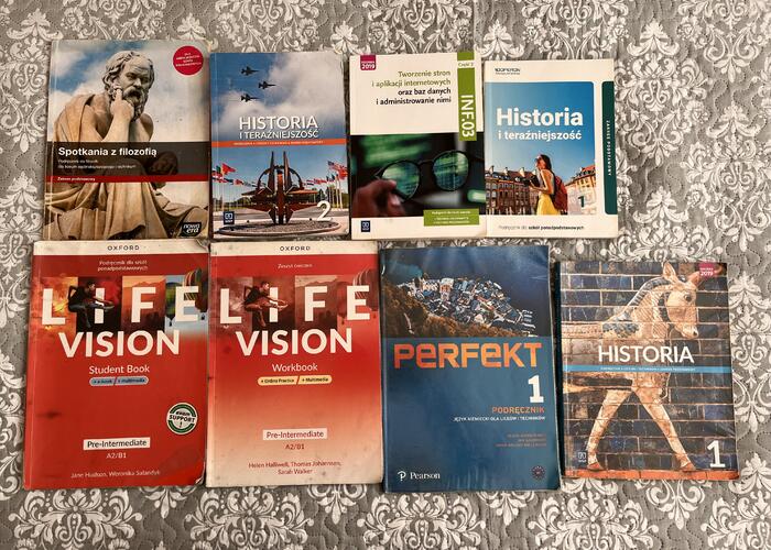 Grajewo ogłoszenia: Sprzedam książki.
Ceny książek: od 15 zł do 25 zł.
Wyjątek...